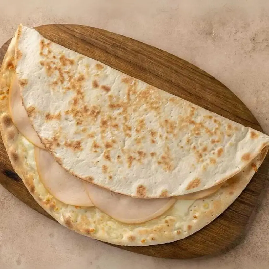 Turkey & Cheese Manakeesh